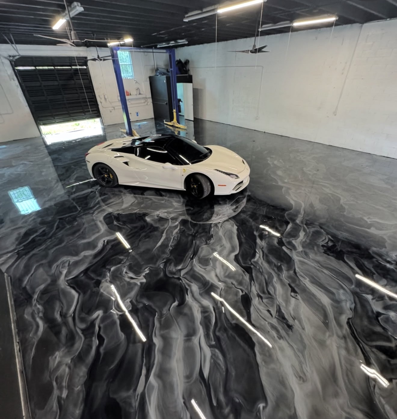 Epoxy Metallic Coatings